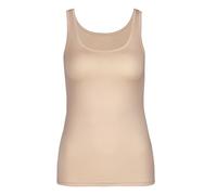 CALIDA Natural Comfort Tank Top Damen, mit Rundhals-Ausschnitt