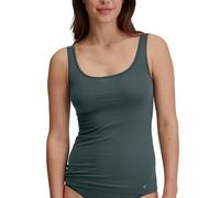 CALIDA - WOMEN Tank top deep emerald green - Gr. - S