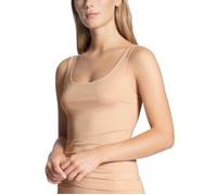 Calida Natural Comfort Tank Top Rounded Neck Beige Baumwolle XX-Small Damen