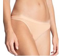 Calida Natural Comfort Thong Beige Baumwolle Small Damen