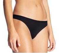 Calida Natural Comfort Thong Schwarz Baumwolle X-Small Damen