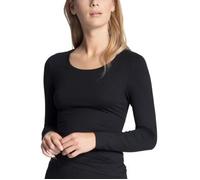 CALIDA - DAMEN Top langarm - Farbe - schwarz - Größe - XS