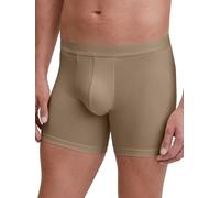 CALIDA Natural Cooling Boxer Brief Herren, mit verlängertem Bein, natürlich weich, feuchtigkeitsregulierend, ideal für empfindliche Haut, Elastikbund