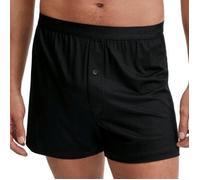 Calida Natural Cooling Boxer Shorts Schwarz Tencel Medium Herren