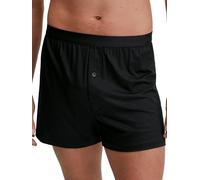 Calida Natural Cooling Boxer Shorts Schwarz Tencel X-Large Herren