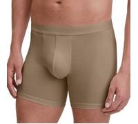 Calida Natural Cooling Extended Boxer Beige Tencel Small Herren