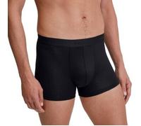 Boxershorts CALIDA "Natural Cooling", Herren, Gr. L (52/54), schwarz, Single Jersey, Obermaterial: 90% Lyocell (TENCEL™), 10% Elasthan, körpernah, Unterhosen, elastischer Bund, atmungsaktiv und ultraw