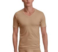 CALIDA Natural Cooling T-Shirt Herren, natürlich weich, feuchtigkeitsregulierend, ideal für empfindliche Haut, längerer Rücken