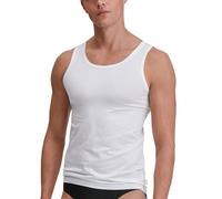 CALIDA Natural Cooling Tank-Top Herren, natürlich weich, feuchtigkeitsregulierend, ideal für empfindliche Haut, längerer Rücken
