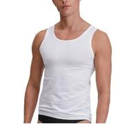 Calida Natural Cooling Tank Top Weiß Tencel Small Herren