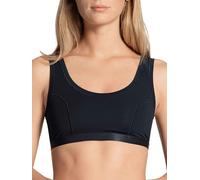 CALIDA Natural Joy Bustier Damen, klimareguierend, atmungsaktiv und geruchshemmend