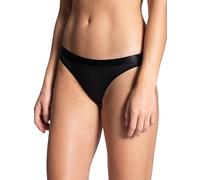 CALIDA Natural Joy String, Low Cut Damen, natürlicher Glanz und glatter Griff