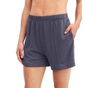 CALIDA Natural Loungewear Kurze Pyjamahose Damen Graystone 36-38