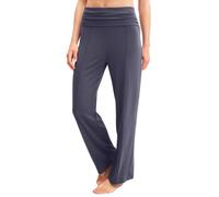 WOMEN Pants Grau L