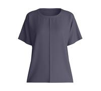 Calida Natural Loungewear T-Shirt Damen kurzarm, weiche Modalqualität, Graystone M