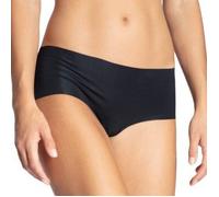 Panty CALIDA "Natural Skin", Damen, Gr. L (48/50), schwarz, Interlock, Obermaterial: 80% Modal (TENCEL™), 20% Elasthan, unifarben, körpernah, Unterhosen Panty, mit hüftiger Schnitt, seidig weich, atmu