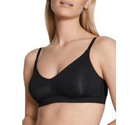 CALIDA Natural Skin Bustier Damen, temperaturausgleichend, schnelltrocknend Black C2C 44-46
