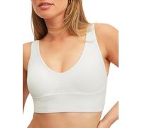 Bustier CALIDA "Natural Skin", Damen, Gr. M (44/46), N-Gr, star weiß, Interlock, Obermaterial: 83% Modal (TENCEL™), 17% Elasthan, BHs Bustier, aus weicher Interlock-Qualität, atmungsaktiv, ohne Bügel
