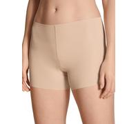 CALIDA Natural Skin Hose Damen, nahtlos, schlicht und unsichtbar Rose Teint 36-38
