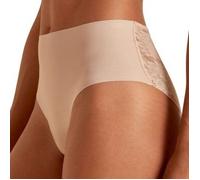 Calida Natural Skin Lace Midi Brief Beige X-Small Damen