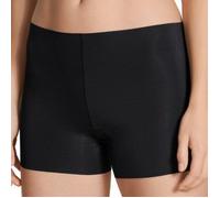 Calida Natural Skin Panty Short Leg Schwarz X-Small Damen