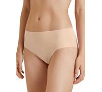 CALIDA Natural Skin Seamless-Midi-Slip Damen, nahtlos, temperaturausgleichend und schnelltrocknend Rose Teint 36-38