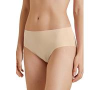 CALIDA Natural Skin Seamless-Midi-Slip Damen, nahtlos, temperaturausgleichend und schnelltrocknend