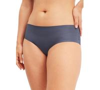 CALIDA Natural Skin Seamless-Panty Damen, Low Cut, nahtlos, weich, temperaturausgleichend, schnelltrocknend Graystone 36-38