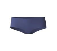 CALIDA Natural Skin Seamless-Panty Damen, Low Cut, nahtlos, weich, temperaturausgleichend, schnelltrocknend Cobalt Blue 44-46