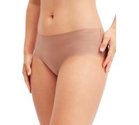 CALIDA Natural Skin Seamless-Panty Damen, Low Cut, nahtlos, weich, temperaturausgleichend, schnelltrocknend Timeless Taupe 36-38