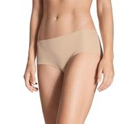 Calida Panty Natural Skin Damen nahtlos Low-Cut schnelltrocknend Rose Teint Gr.48-50