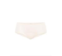 CALIDA Damen Panty Natural Skin nahtlos Low Cut Modal (TENCEL™) Weiß XS