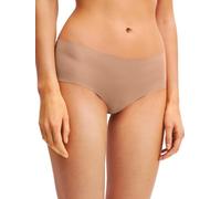 CALIDA Natural Skin Seamless-Panty Damen, Low Cut, nahtlos, weich, temperaturausgleichend, schnelltrocknend Timeless Taupe 40-42