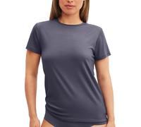 CALIDA Natural Skin T-Shirt Damen Graystone 40-42