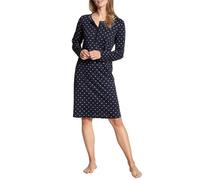 Langarm-Sleepshirt, Länge 100cm Calida Dark Lapis Blue 36 (Artikelnummer: 4N680/70X36)