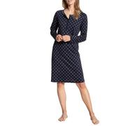 Langarm-Sleepshirt, Länge 100cm Calida Dark Lapis Blue 48 (Artikelnummer: 4N680/70X48)