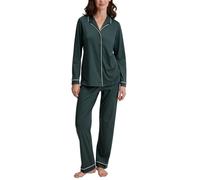 CALIDA Night Lovers Pyjama Damen deep Emerald Green 36-38