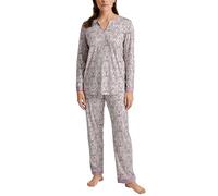 CALIDA Orient Dreams Pyjama, lang Damen, aus 100% Supima-Baumwolle Fragrant Lilac 40-42