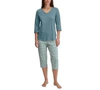 WOMEN 3/4 Pyjamas Grau XS