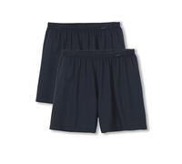 CALIDA Herren Boxershorts, 2er-Pack Benefit, blau, XXL darkblue