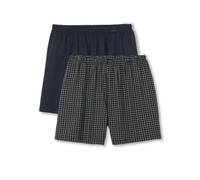 Calida Prints Benefit Boxer Grau, Navy