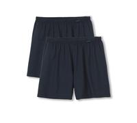 CALIDA Prints Benefit Boxershorts Herren, im Doppelpack, mit überzogenem Bund