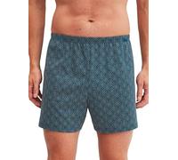 CALIDA Boxershorts Herren Baumwolle blau gemustert, 5 (M)
