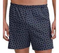 CALIDA Prints Boxershorts Herren, mit stoffüberzogenem Bund, aus 100% Baumwolle, ohne Eingriff