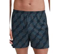 CALIDA Prints Boxershorts Herren, mit stoffüberzogenem Bund, aus 100% Baumwolle, ohne Eingriff