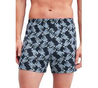 CALIDA Prints Boxershorts Herren, mit stoffüberzogenem Bund, aus 100% Baumwolle, ohne Eingriff