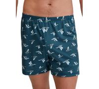 CALIDA Prints Boxershorts Herren, mit stoffüberzogenem Bund, aus 100% Baumwolle, ohne Eingriff
