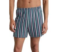 CALIDA Prints Boxershorts Herren, mit stoffüberzogenem Bund, aus 100% Baumwolle, ohne Eingriff