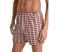 CALIDA Prints Jersey-Boxershorts ohne Eingriff Herren, mit stoffüberzogenem Bund, aus 100% Baumwolle