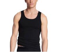 Calida Pure and Style Athletic Shirt Schwarz Baumwolle XX-Large Herren